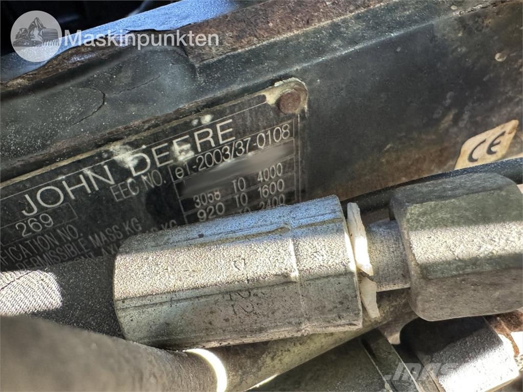 John Deere 4720 Kleintraktoren