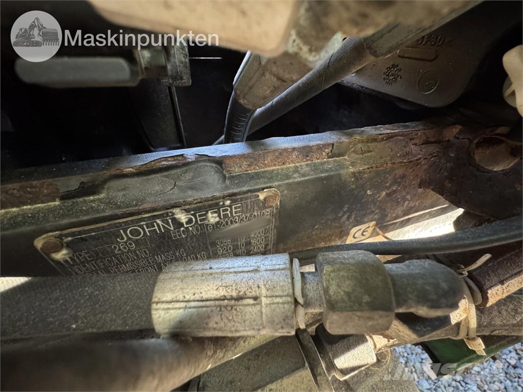 John Deere 4720 Kleintraktoren