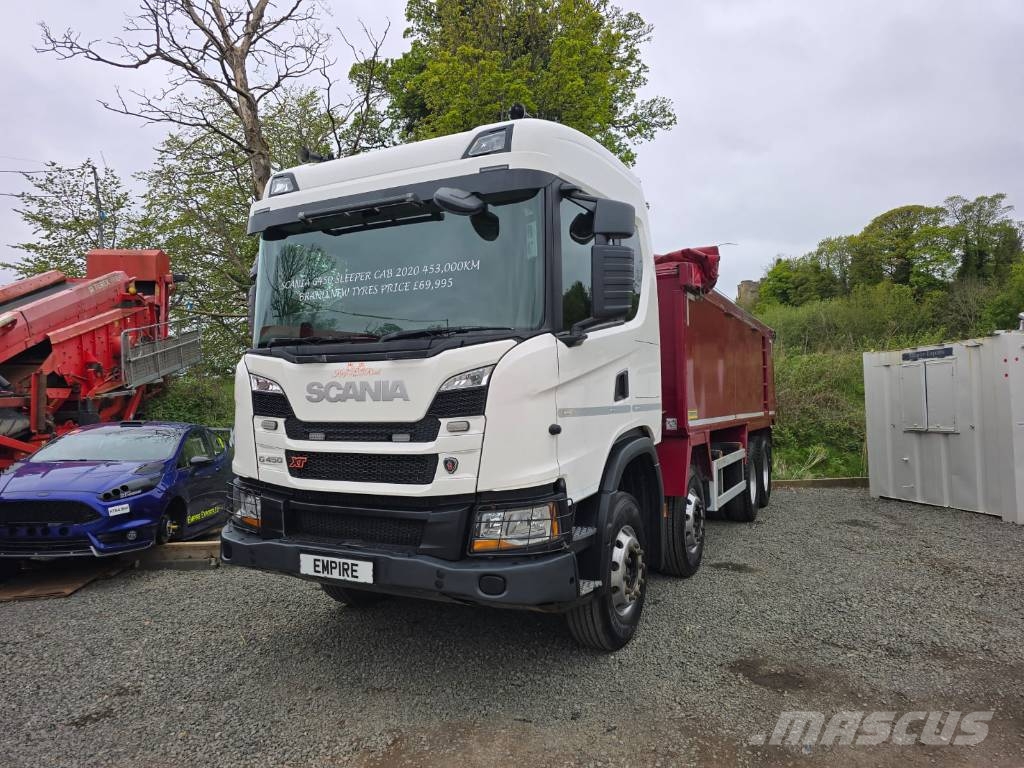 Scania G 450 Tipper trucks