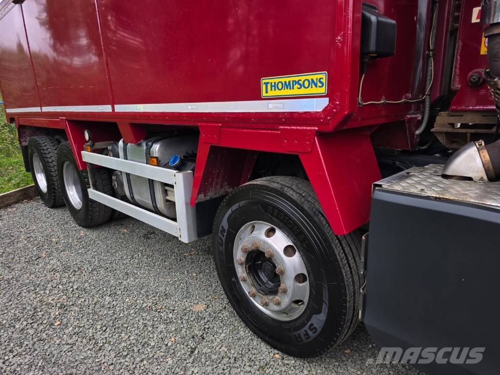 Scania G 450 Tipper trucks