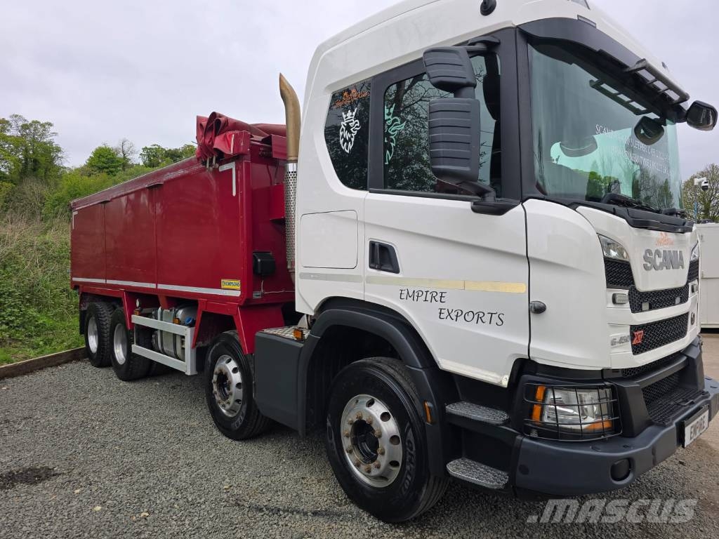 Scania G 450 Tipper trucks
