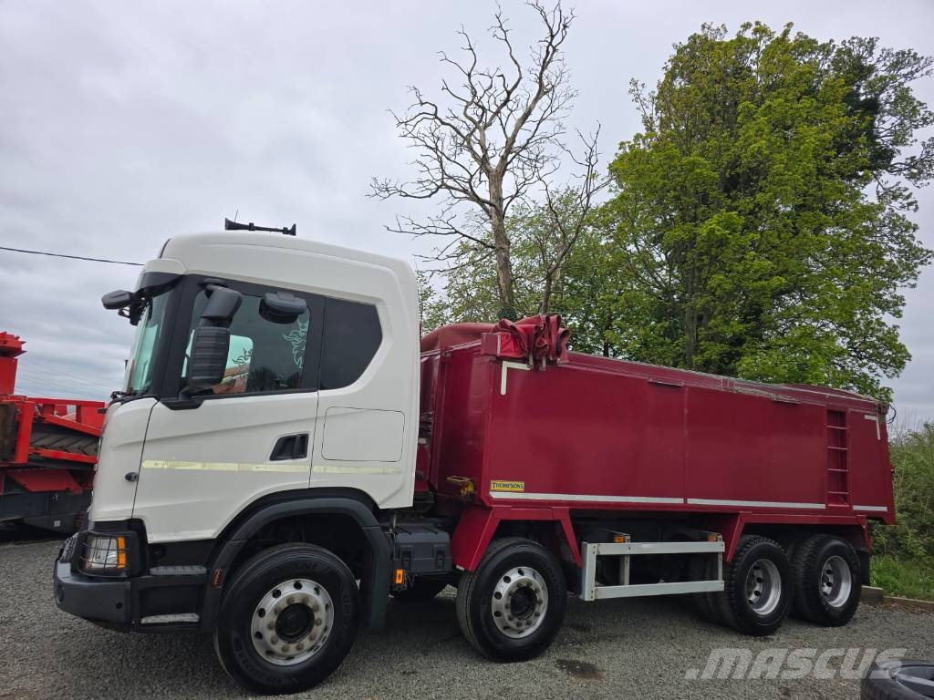 Scania G 450 Tipper trucks