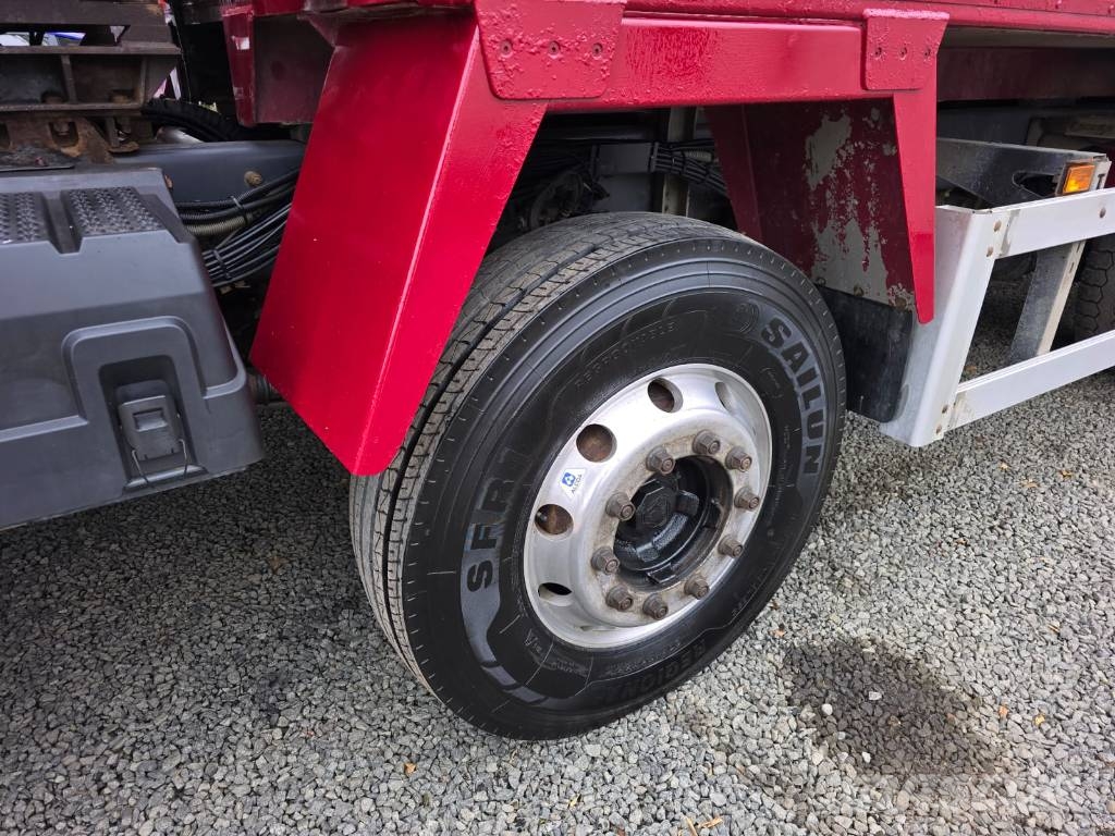 Scania G 450 Tipper trucks