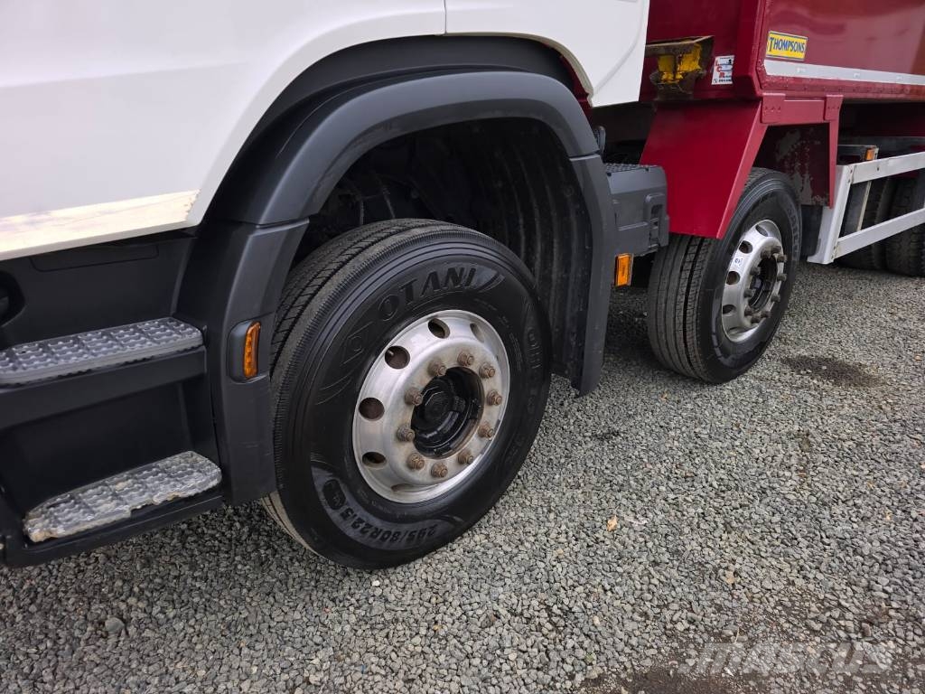 Scania G 450 Tipper trucks