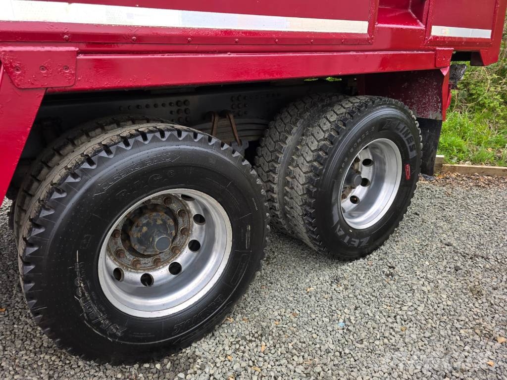Scania G 450 Tipper trucks