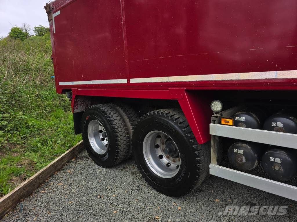 Scania G 450 Tipper trucks