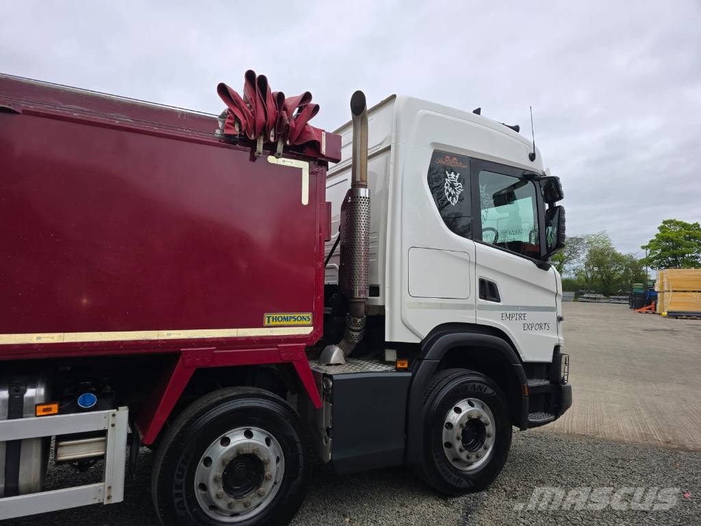 Scania G 450 Tipper trucks