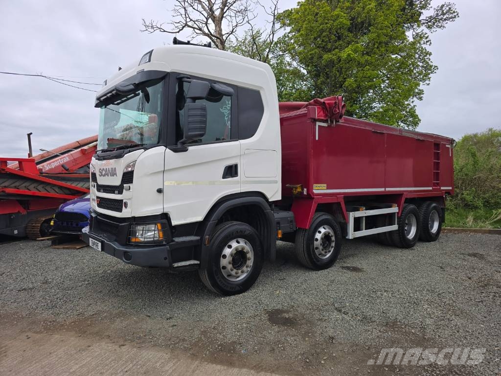 Scania G 450 Tipper trucks