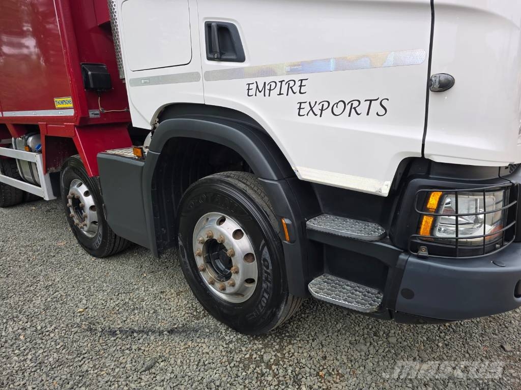 Scania G 450 Tipper trucks