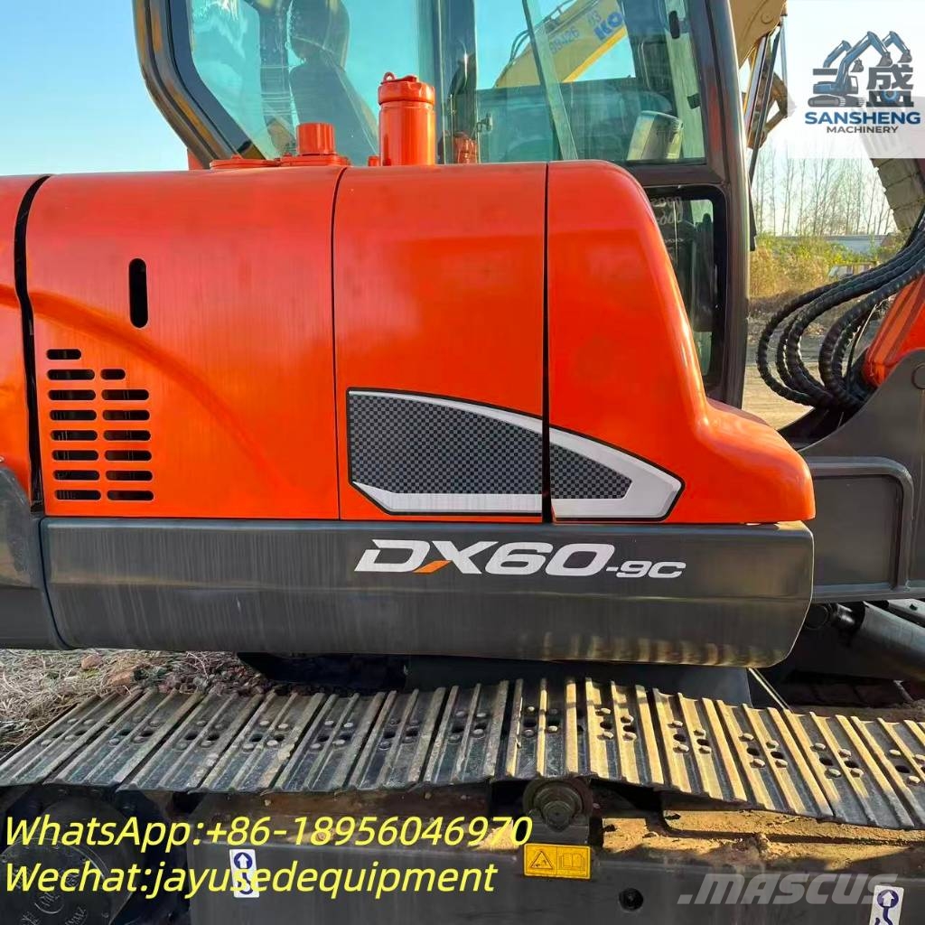 Doosan DX 60-9 C Εκσκαφείς με ερπύστριες