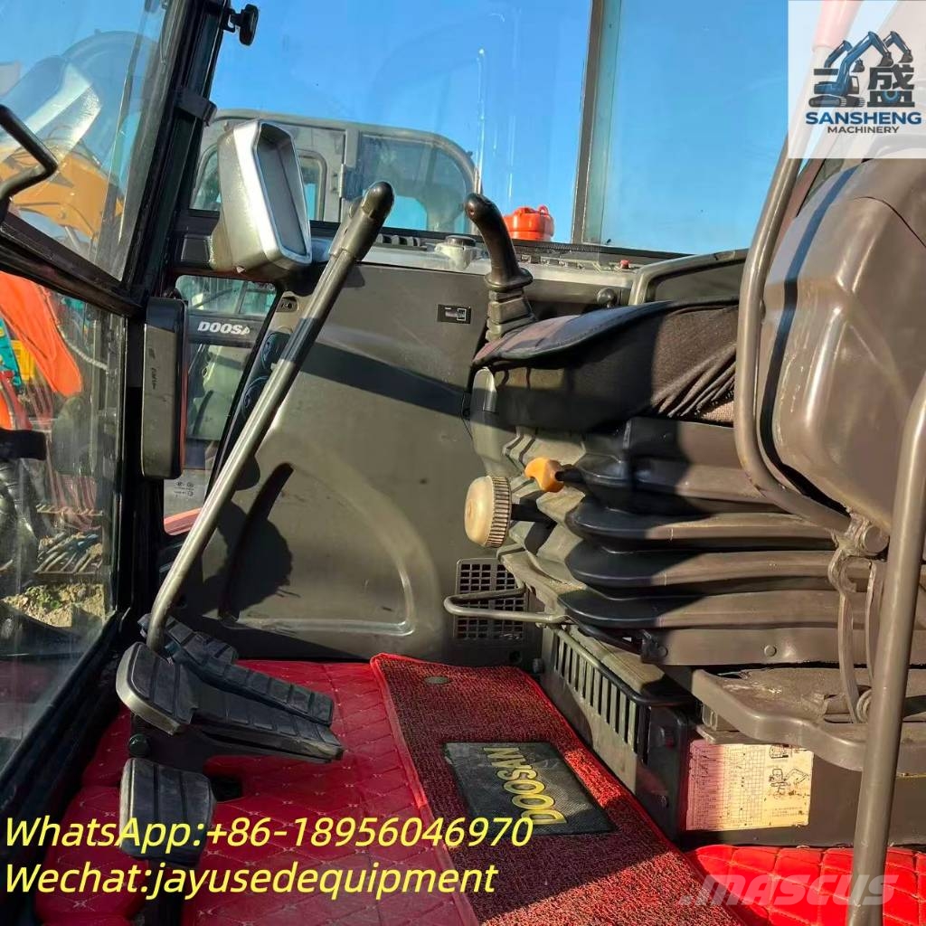 Doosan DX 60-9 C Εκσκαφείς με ερπύστριες