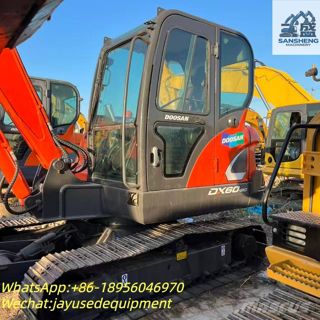 Doosan DX 60-9 C Εκσκαφείς με ερπύστριες