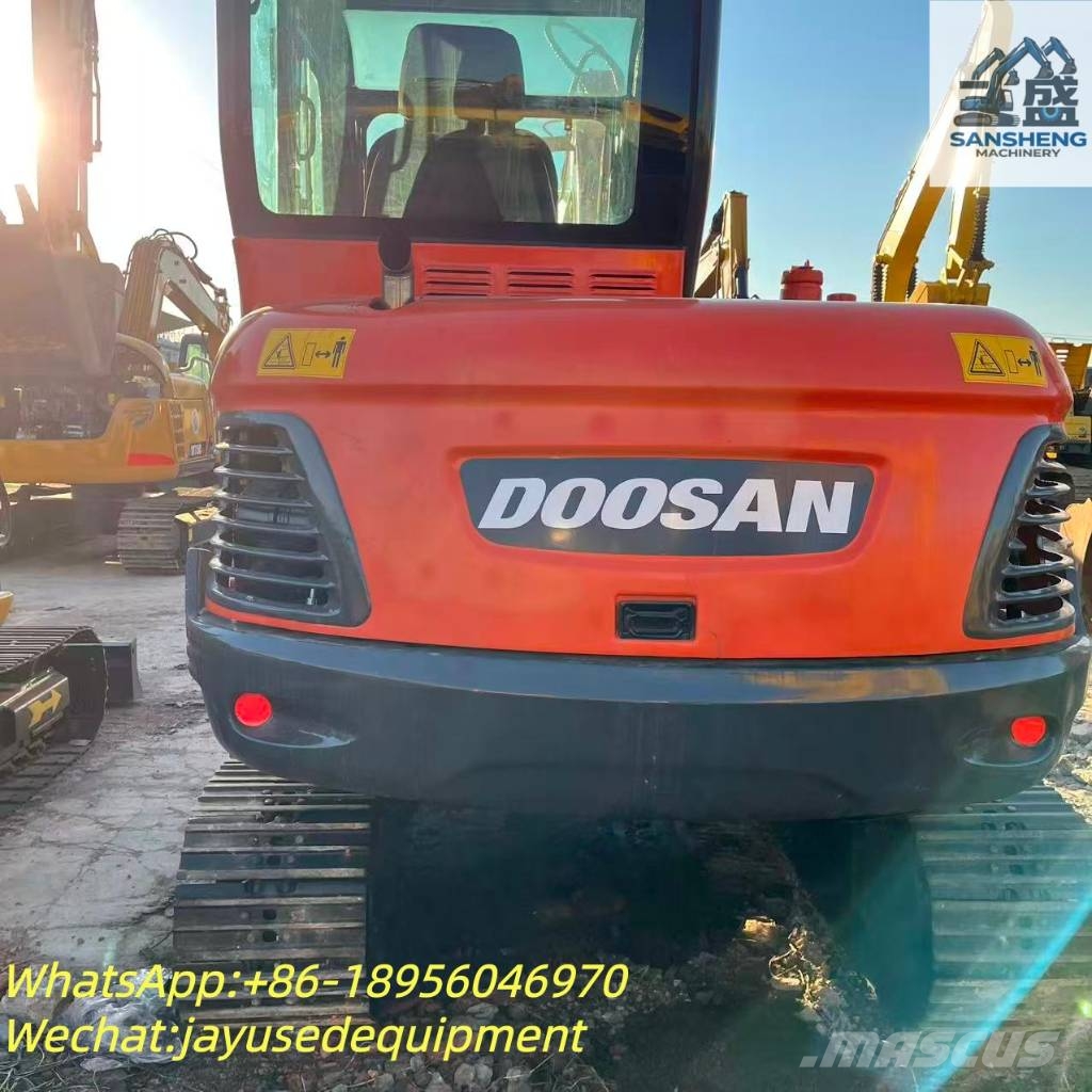 Doosan DX 60-9 C Εκσκαφείς με ερπύστριες