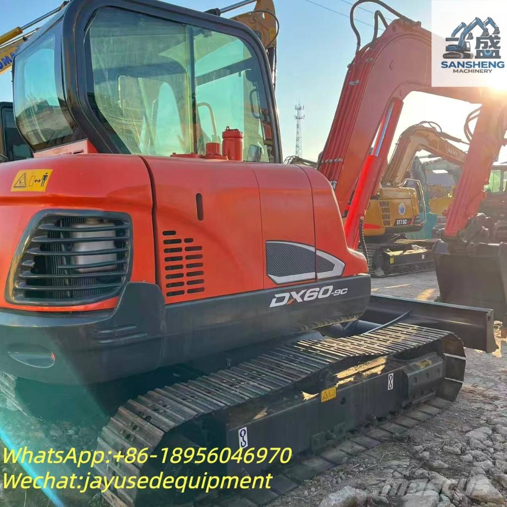 Doosan DX 60-9 C Εκσκαφείς με ερπύστριες