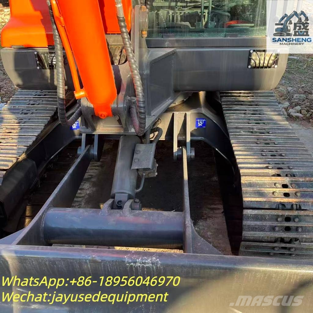 Doosan DX 60-9 C Εκσκαφείς με ερπύστριες