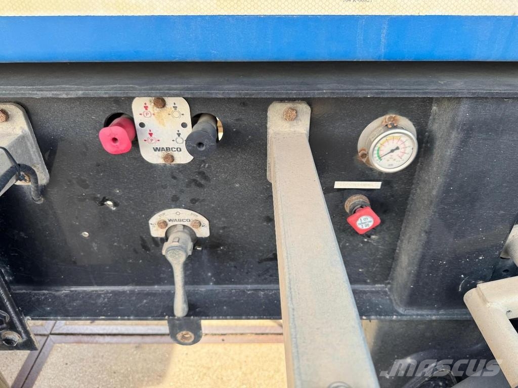 VTR TRAILER KIS 3B 3 AXLE SAF KIPPER Kippers