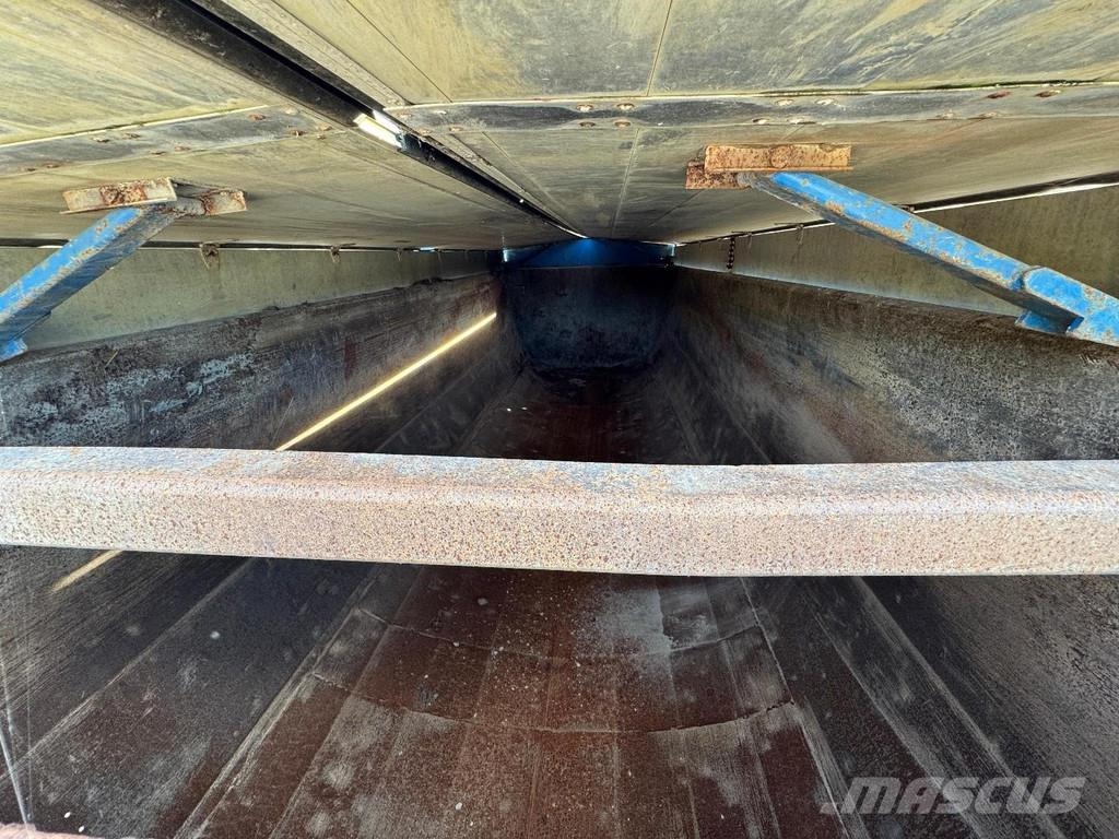 VTR TRAILER KIS 3B 3 AXLE SAF KIPPER Kippers