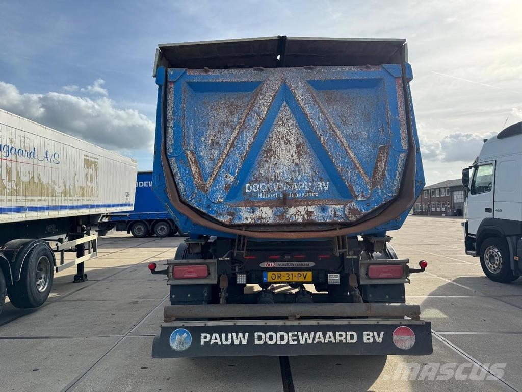 VTR TRAILER KIS 3B 3 AXLE SAF KIPPER Kippers