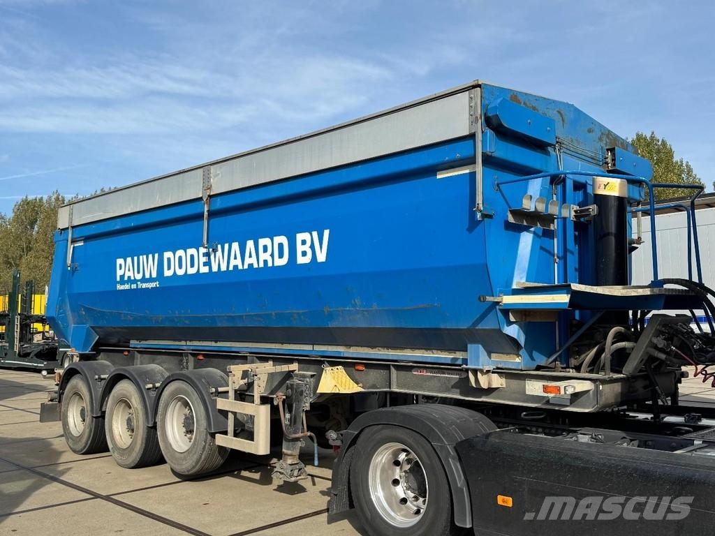 VTR TRAILER KIS 3B 3 AXLE SAF KIPPER Kippers