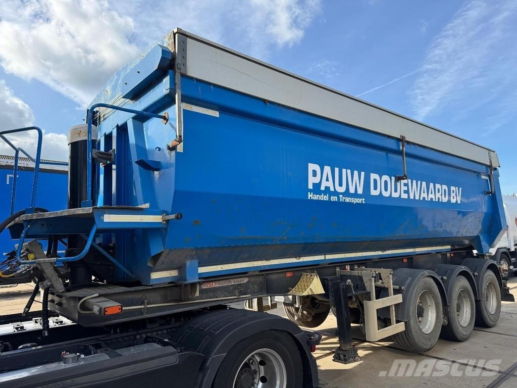 VTR TRAILER KIS 3B 3 AXLE SAF KIPPER Kippers