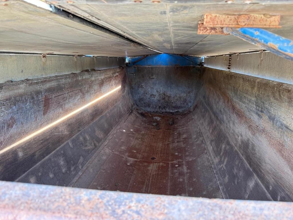 VTR TRAILER KIS 3B 3 AXLE SAF KIPPER Kippers