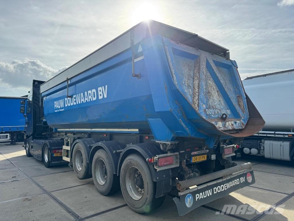 VTR TRAILER KIS 3B 3 AXLE SAF KIPPER Kippers