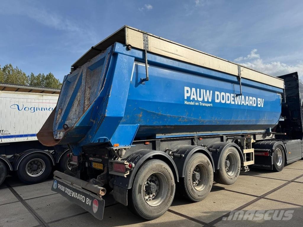 VTR TRAILER KIS 3B 3 AXLE SAF KIPPER Kippers