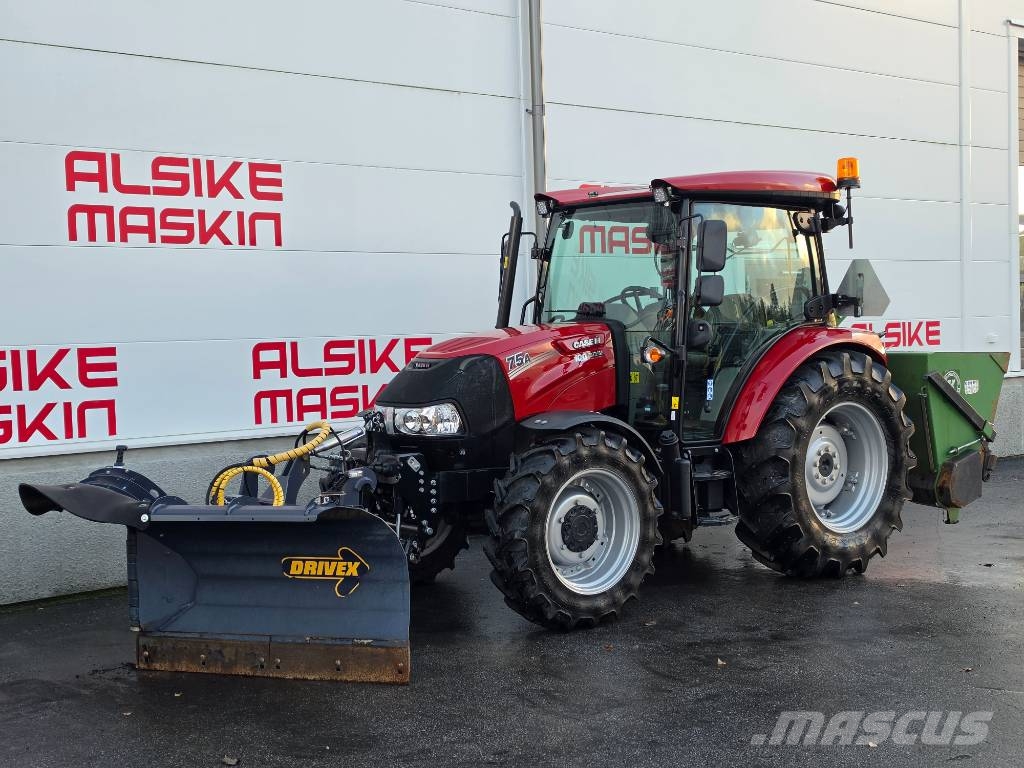 Case IH 75 A الجرارات