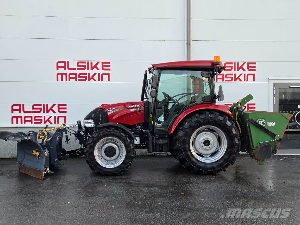 Case IH 75 A الجرارات