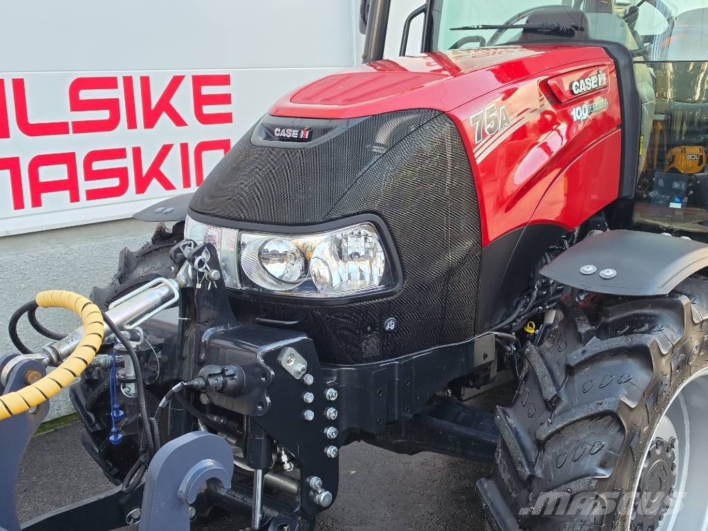 Case IH 75 A الجرارات