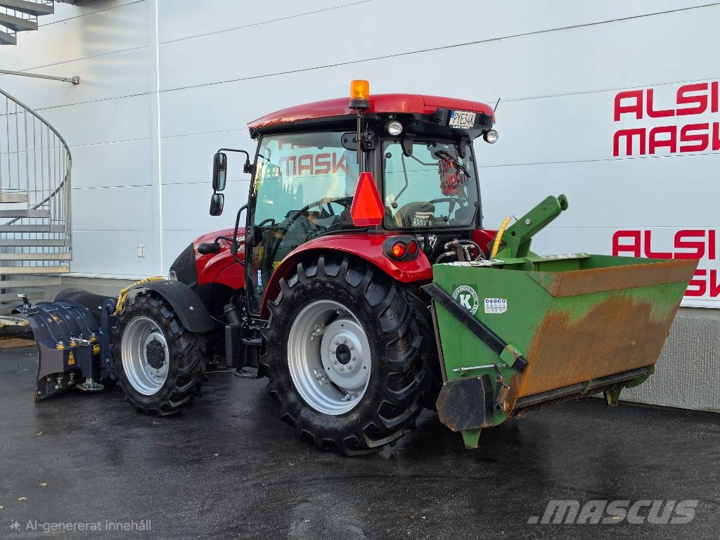 Case IH 75 A الجرارات