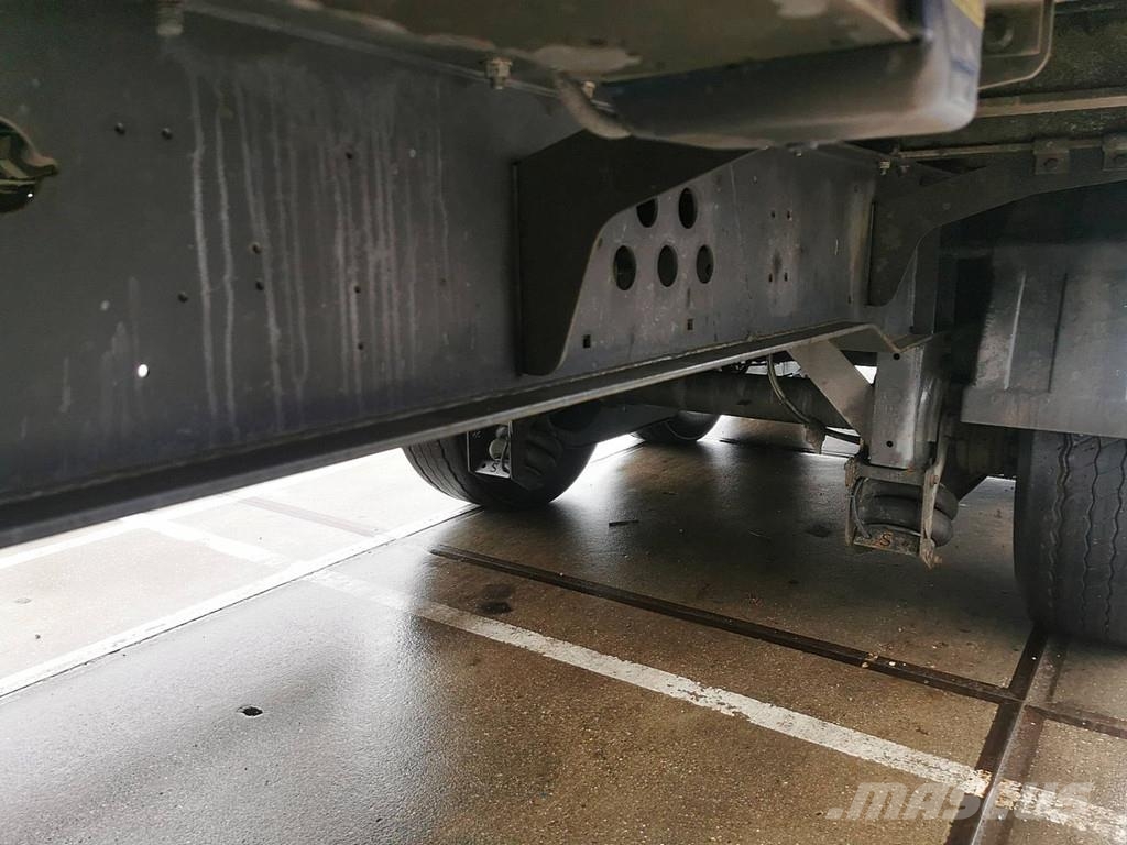 Legras SBS2220 7 MM FLOOR Напівпричепи з рухомою підлогою