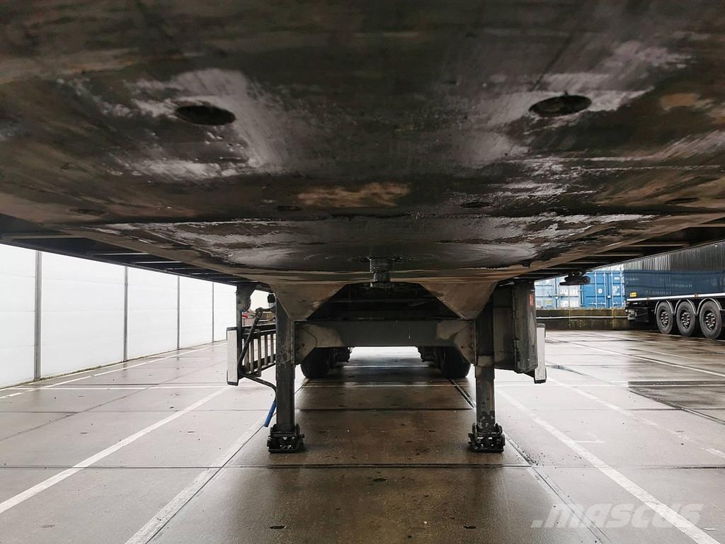 Legras SBS2220 7 MM FLOOR Напівпричепи з рухомою підлогою