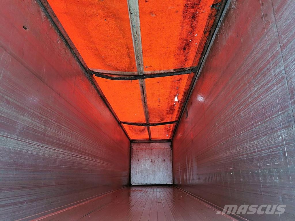 Legras SBS2220 7 MM FLOOR Walking floor-puoliperävaunut
