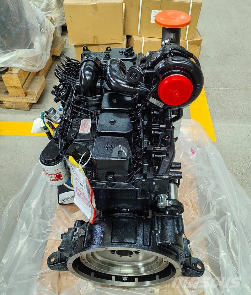 Cummins 6BTA5.9-C180 Four-stroke water-cooled engine Silniki