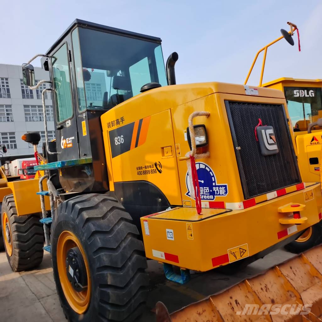 LiuGong 836 with Powerful Engine in Stock on Sale Фронтальні навантажувачі