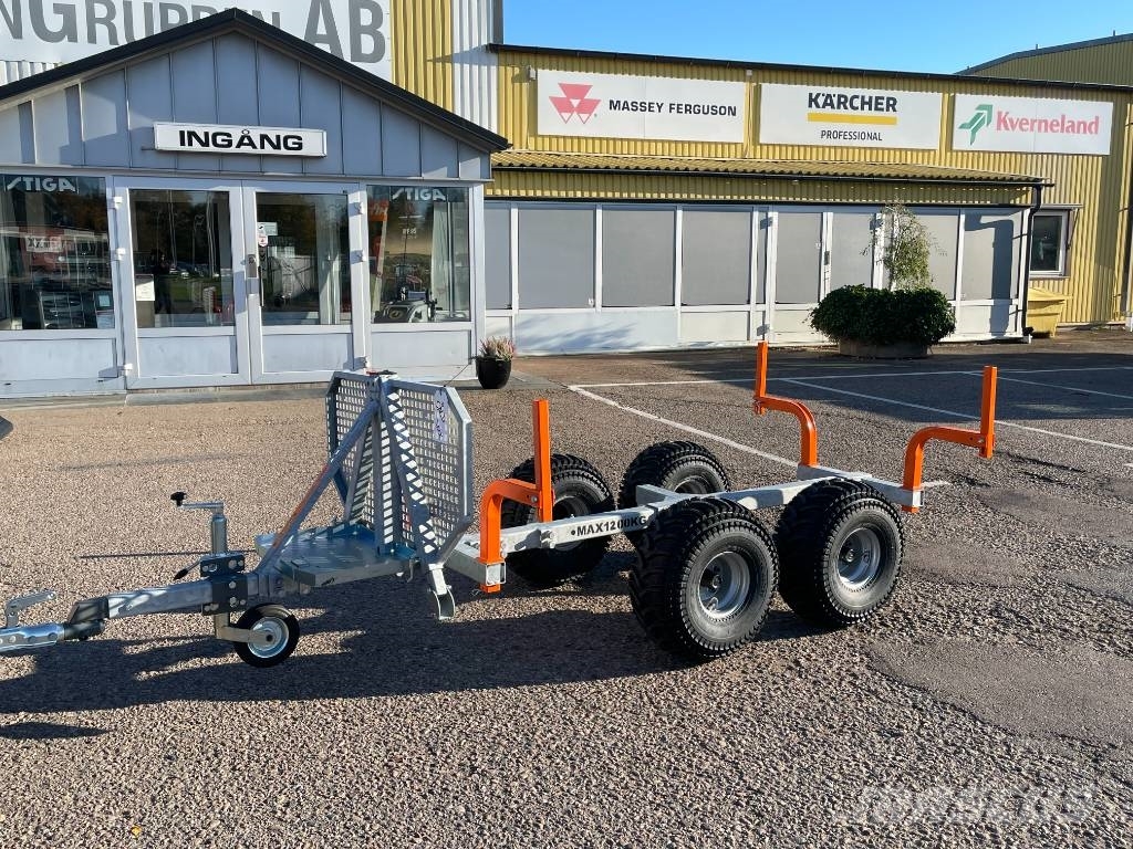 Pro terra TerraLog TL 1200 Timmervagn Puuperävaunut
