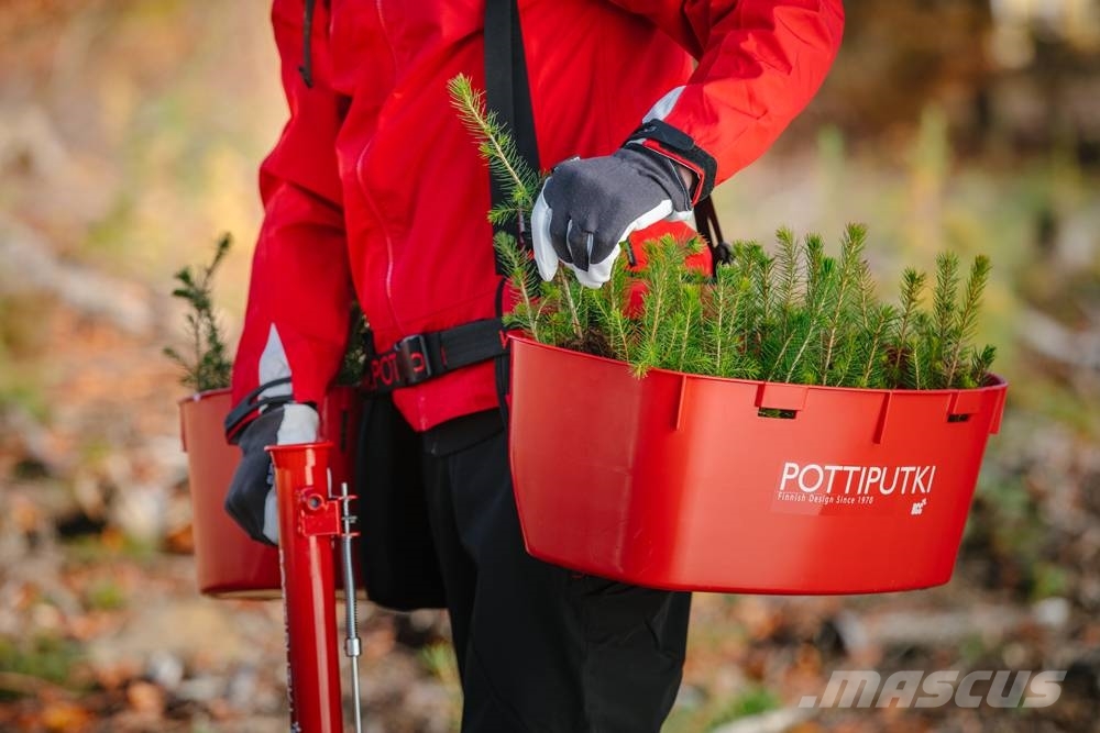 Pottiputki 55 mm, 63 mm Forestal - Otros