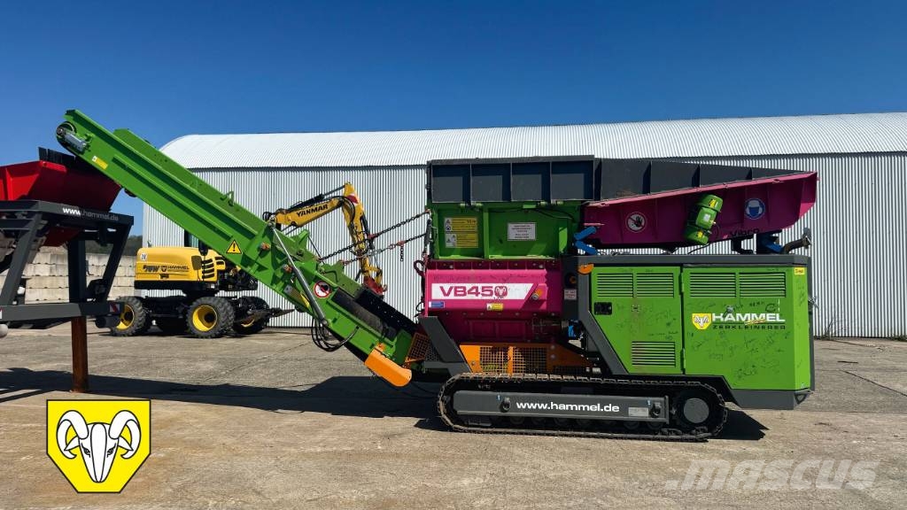 Hammel VB 450 DK 廢棄物撕碎機