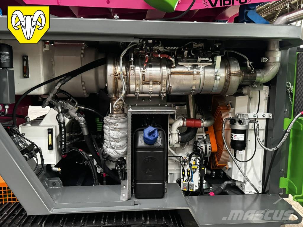 Hammel VB 450 DK 廢棄物撕碎機