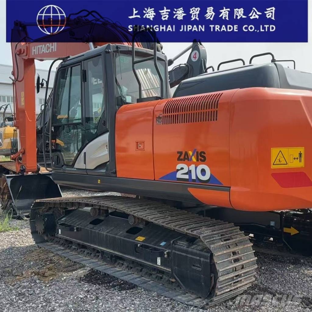 Hitachi ZX 210, 2023, China - Used crawler excavators - Mascus