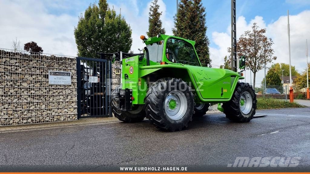 Merlo Radlader P34.7 Turbo 4x4, Allrad, Hubhöhe 7 m 轮式装载机