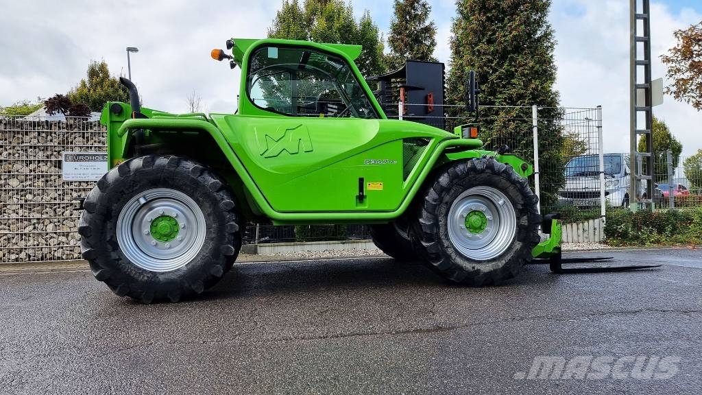 Merlo Radlader P34.7 Turbo 4x4, Allrad, Hubhöhe 7 m 轮式装载机