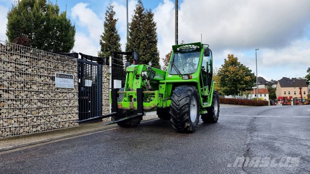 Merlo Radlader P34.7 Turbo 4x4, Allrad, Hubhöhe 7 m 轮式装载机