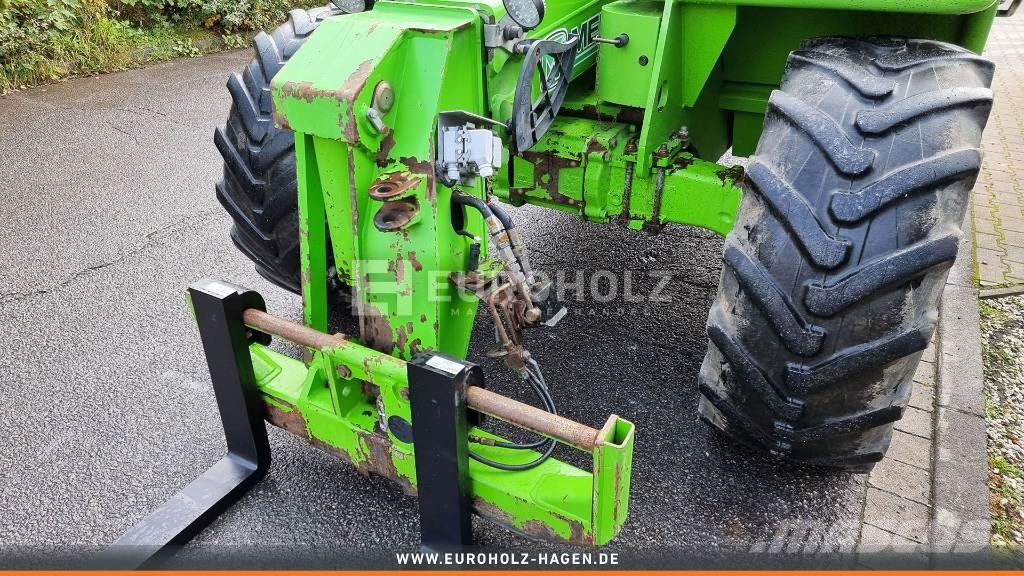 Merlo Radlader P34.7 Turbo 4x4, Allrad, Hubhöhe 7 m 轮式装载机