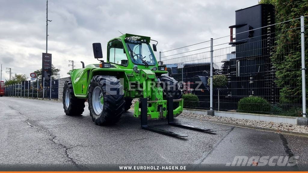 Merlo Radlader P34.7 Turbo 4x4, Allrad, Hubhöhe 7 m 轮式装载机