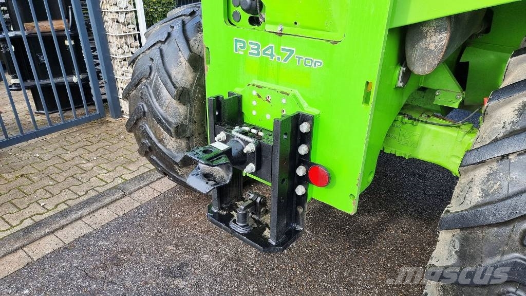 Merlo Radlader P34.7 Turbo 4x4, Allrad, Hubhöhe 7 m 轮式装载机