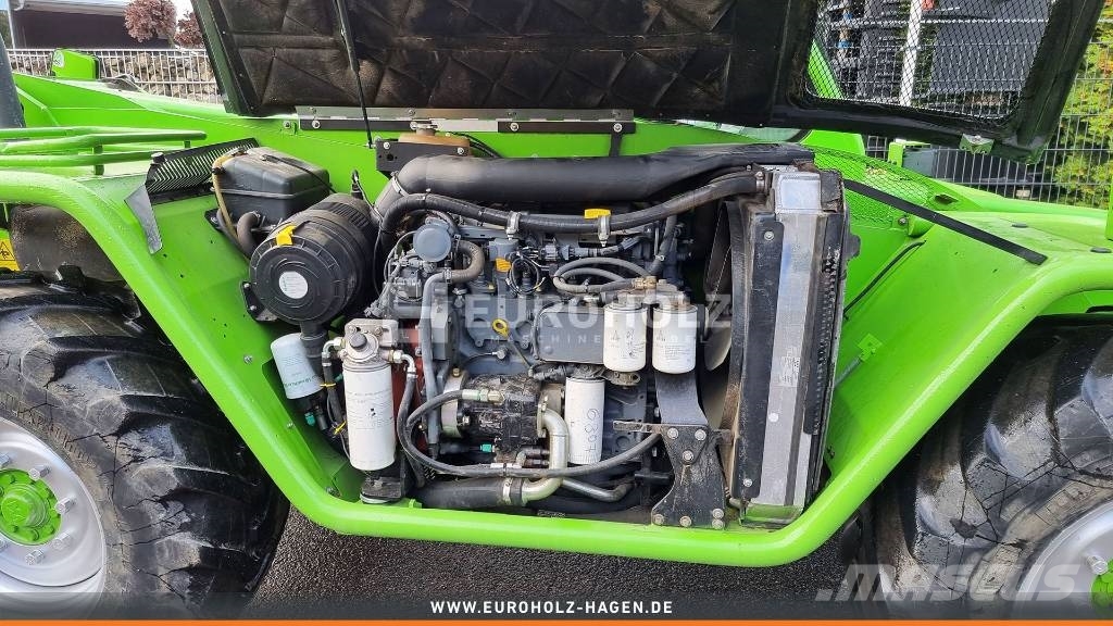 Merlo Radlader P34.7 Turbo 4x4, Allrad, Hubhöhe 7 m 轮式装载机