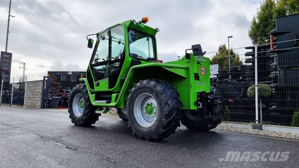 Merlo Radlader P34.7 Turbo 4x4, Allrad, Hubhöhe 7 m 轮式装载机