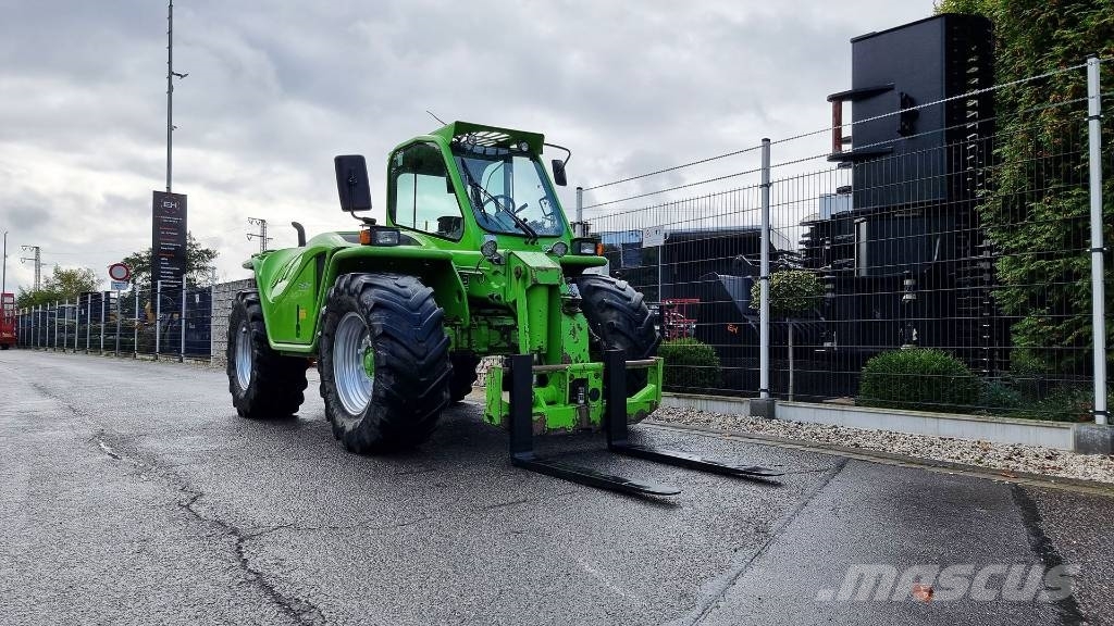 Merlo Radlader P34.7 Turbo 4x4, Allrad, Hubhöhe 7 m 轮式装载机